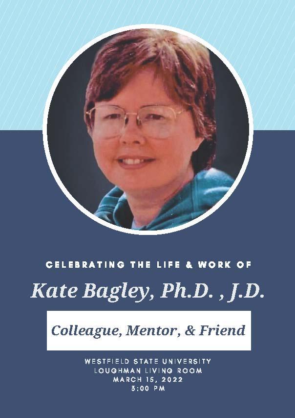 Kate Bagley Celebration Poster