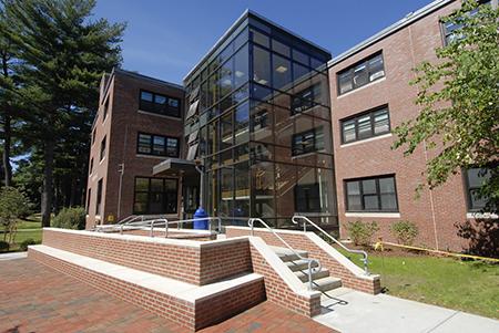 Scanlon Hall entrance