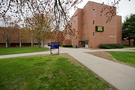 Wilson Hall front