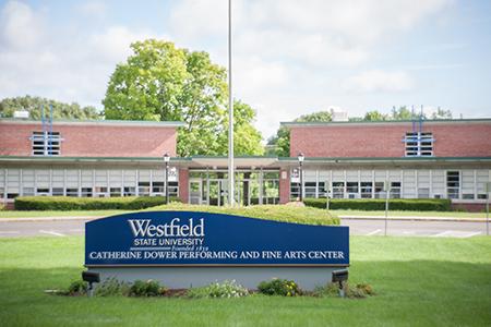 Dower Center for the Arts entrance