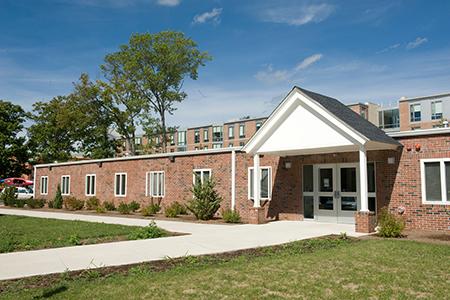 Mod Hall entrance