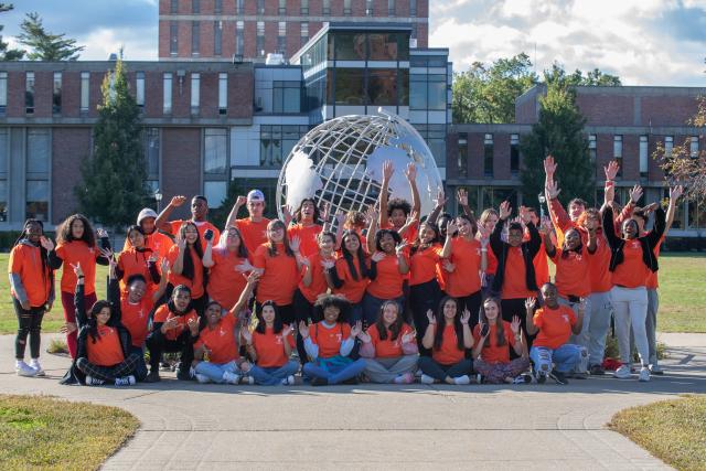 Summer Bridge Students