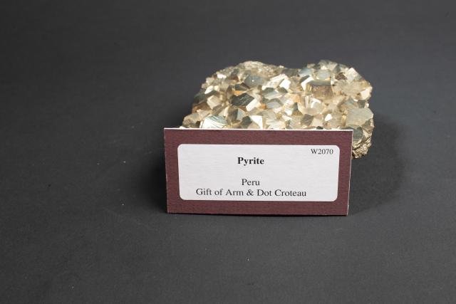Pyrite (Exclaimed)