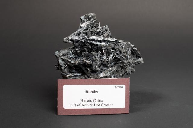 Stibnite (Exclaimed)