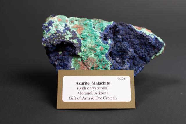 Azurite (Exclaimed)