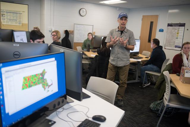 Professor Carsten Braun's mapping class