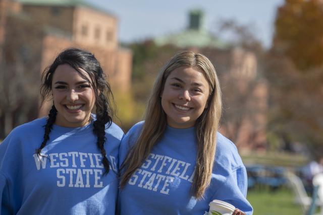 Two Westfield State Students