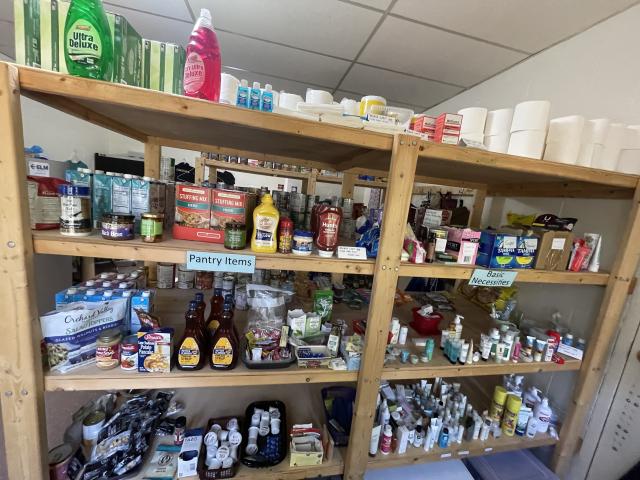 Food Pantry Items at Common Goods