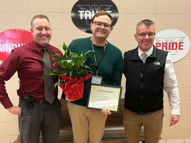 Jacob Kapinos (’21), a current WSU graduate student, was named as one of several 2023 Pioneer Valley Excellence in Teaching Award winners. The winners will join fellow winners from around the Pioneer Valley at a banquet in their honor at the Log Cabin in Holyoke on May 3. 