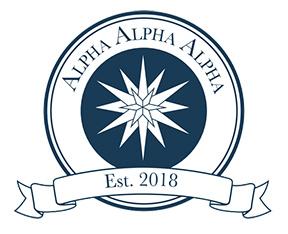 Alpha Alpha Alpha Honors Society Logo