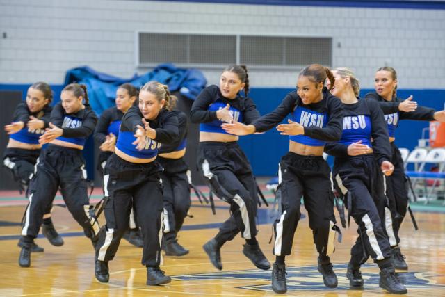 Westfield State Dance Team