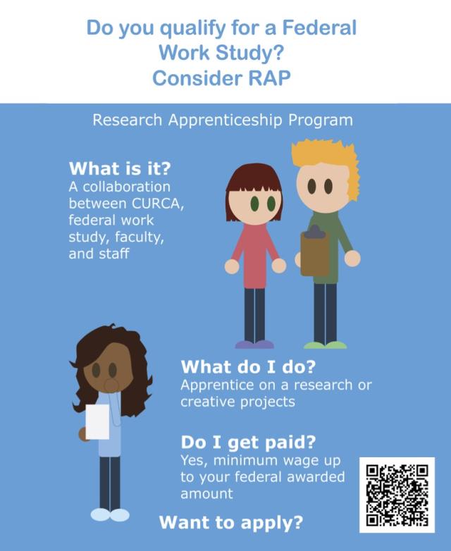 curca rap student graphic