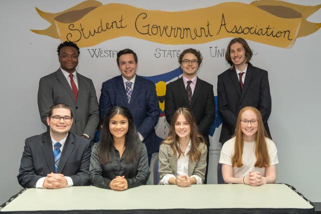 SGA group photo of Executive Council