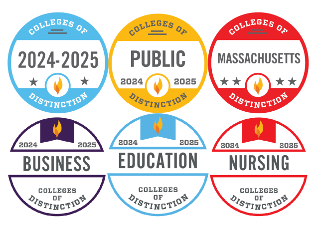 Colleges of Distinction 2024-2025 Awards