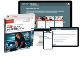 test material book, laptop, online program