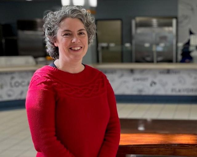 Westfield State dietitian Jenny Francis.
