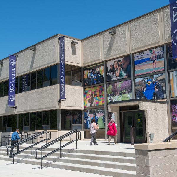 Exterior image of the Horace Mann Center
