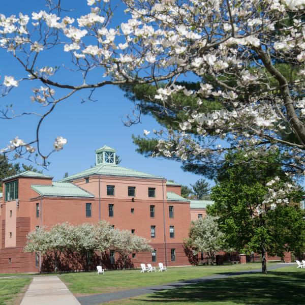 Courtney Hall in Spring