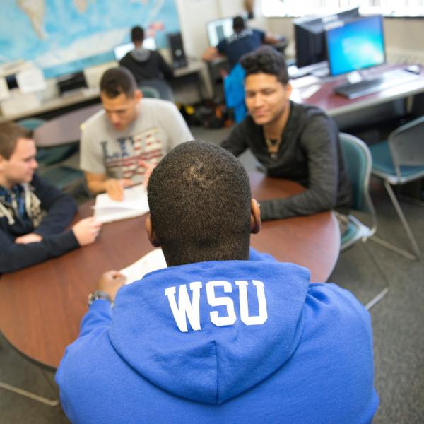 Four WSU students