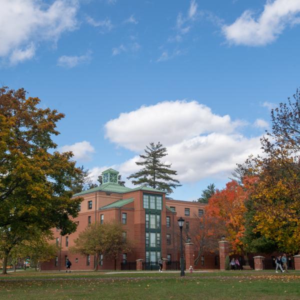Courtner Hall Fall
