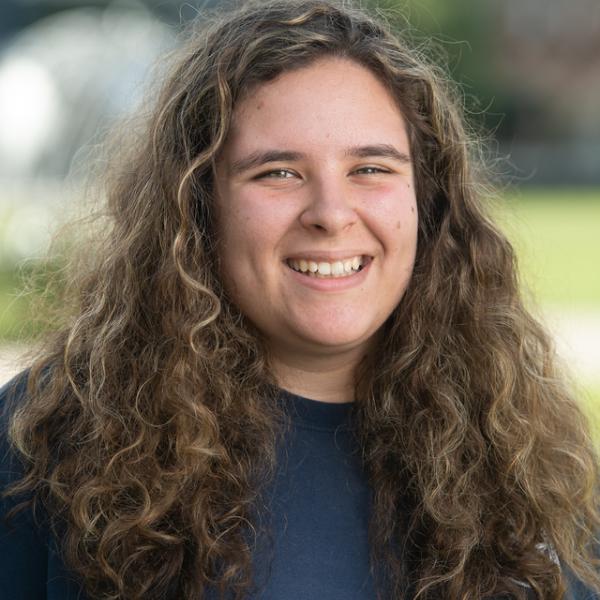 Student Tour Guide Smiling