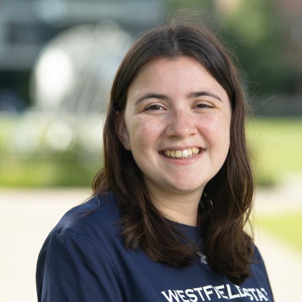 Student Tour Guide Smiling