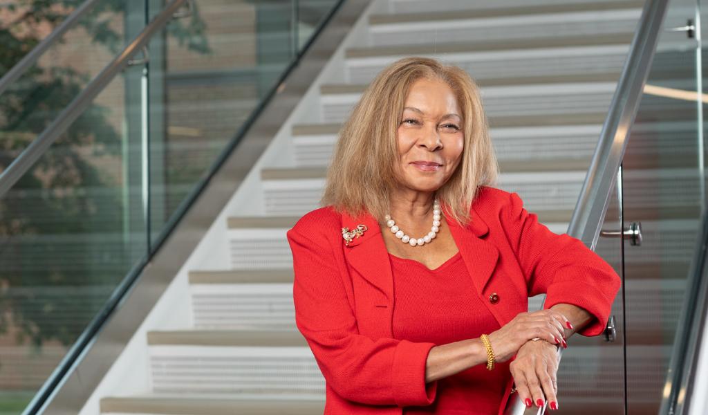 President Linda Thompson