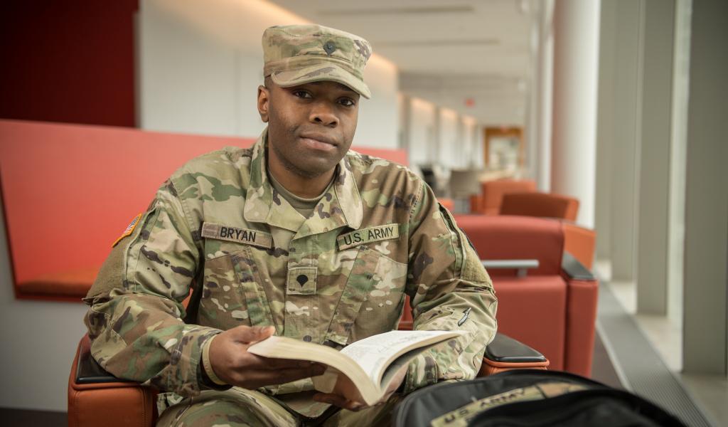 veteran student