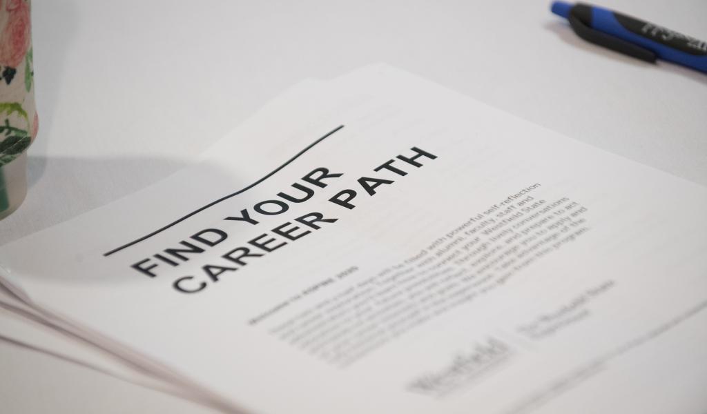 Find your career path