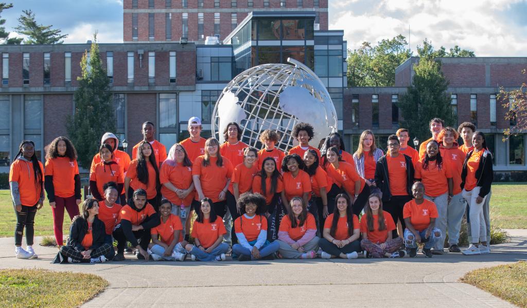 Summer Bridge Students