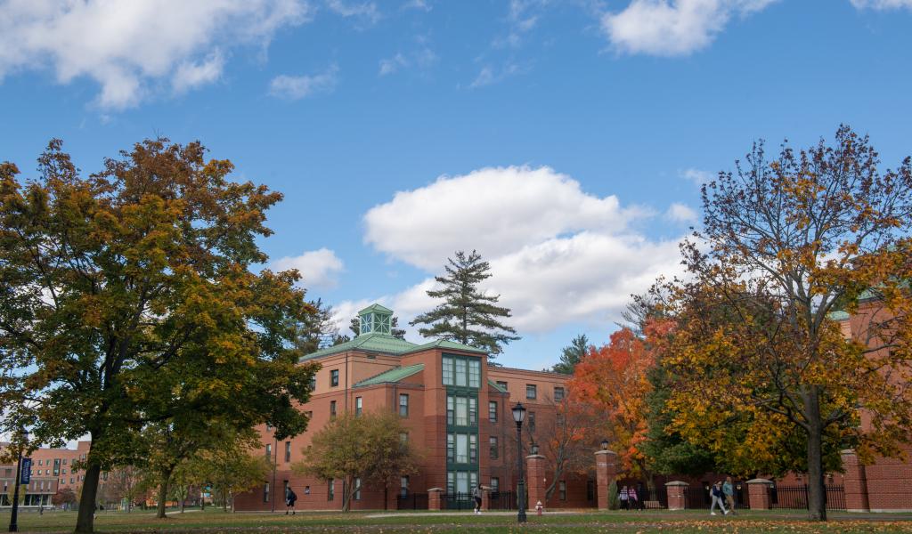 Courtner Hall Fall