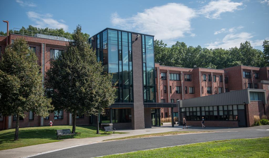 Exterior image of Davis Hall