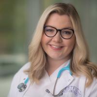 Nursing Student Madison Gage ('21)