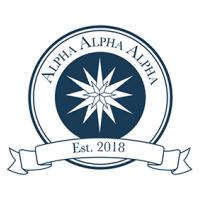 Alpha Alpha Alpha Honors Society Logo