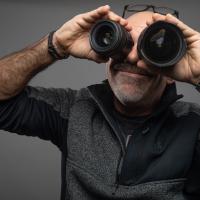 Photo of Dave Fried, Coordinator of Photography at Westfield State University